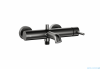 KFA MOZA GUN METAL GREY bateria wannowa pozioma grafit szczotkowany 5034-020-61